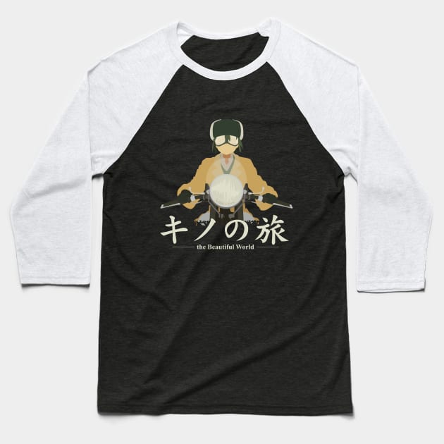 Kino no tabi Baseball T-Shirt by Deluxion